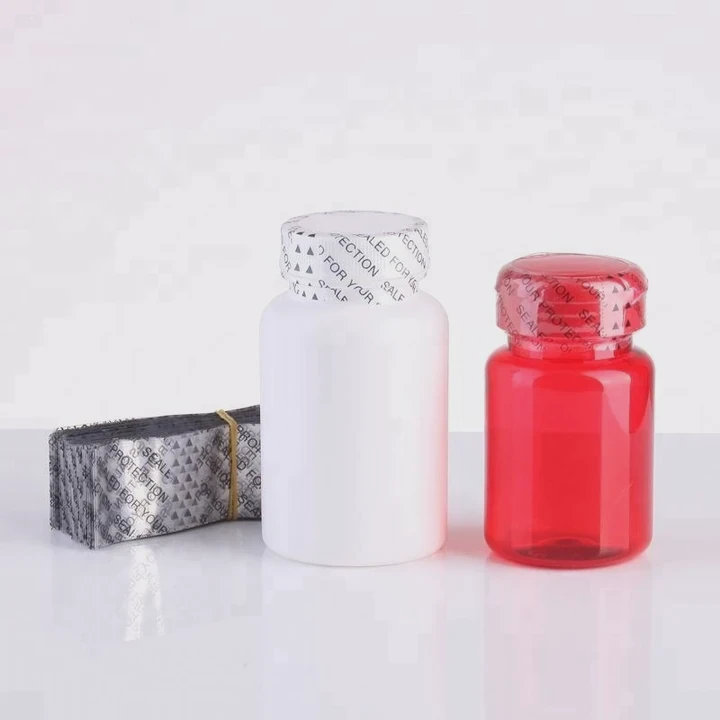Medicine Bottle Shrink Labels