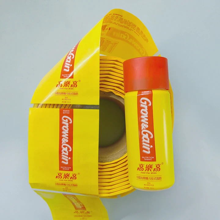 Custom Packaging Shrink Labels
