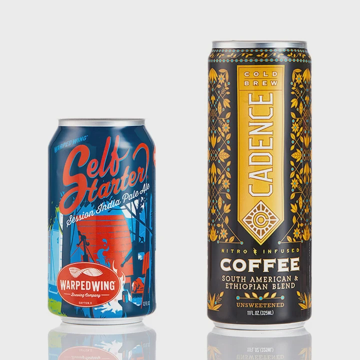 Beer Can Shrink Sleeves