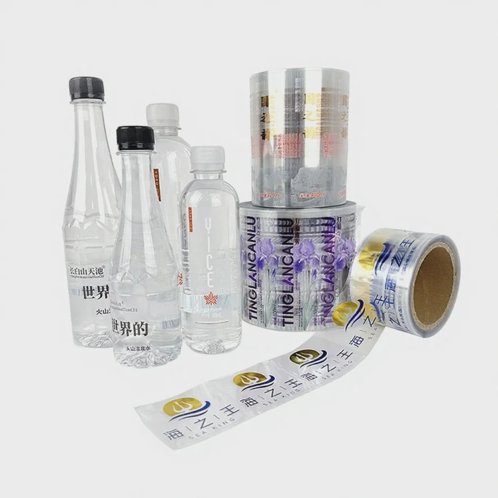 Full Body Shrink Sleeve Labels