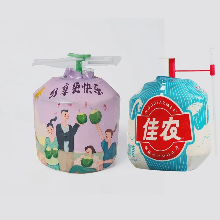 Coconut Beverage Labels