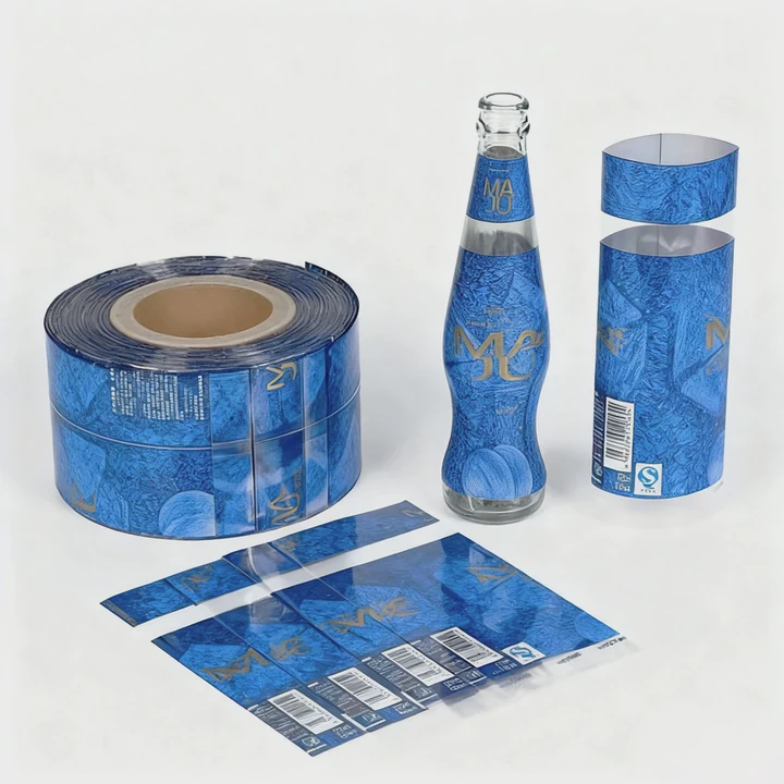 Bottle Packaging Shrink Labels
