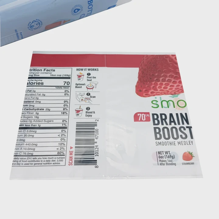 Heat Shrink Band Labels