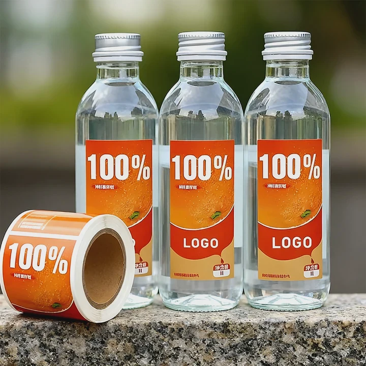 Matte Pet Pvc Labels