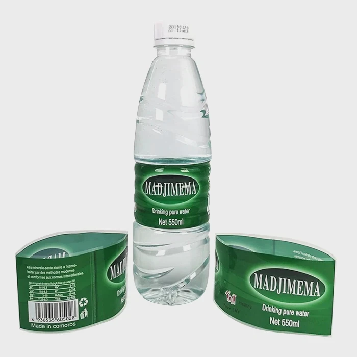 Barcode Shrink Labels