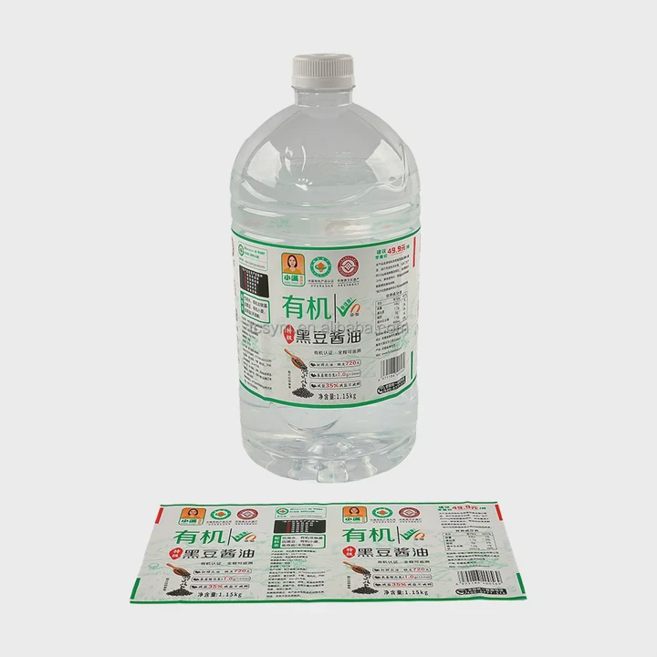 Oem Beverage Shrink Labels