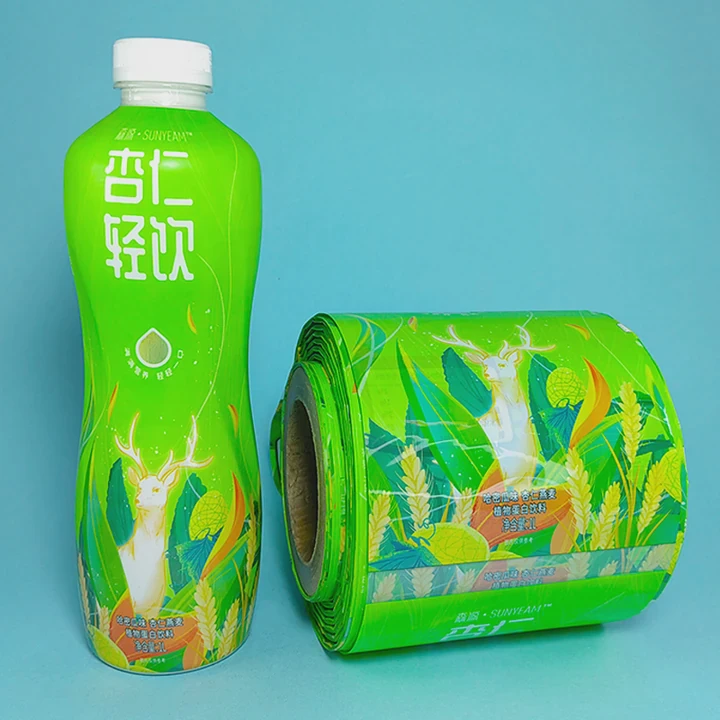 Green Shrink Sleeve Film