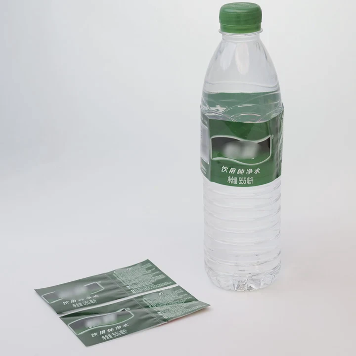 Transparent Shrink Film Labels