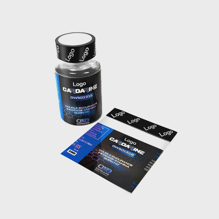 Laser Shrink Sleeve Labels