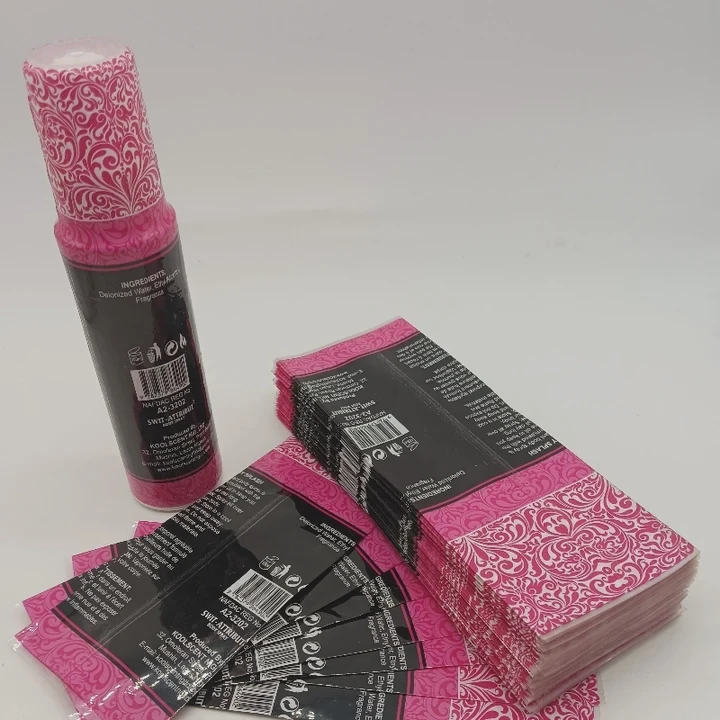 Clear Bottle Shrink Film