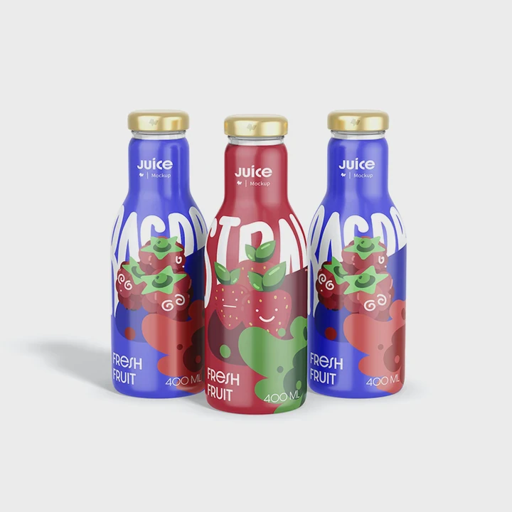 Digital Printed Shrink Labels