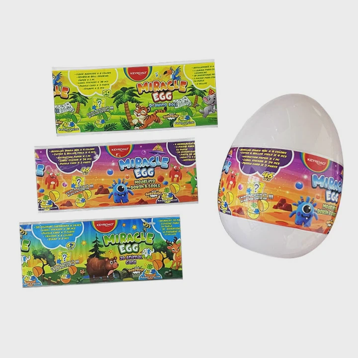 Easter Egg Shrink Labels