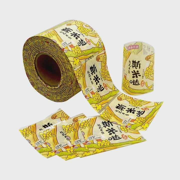 Champagne Shrink Sleeve Labels