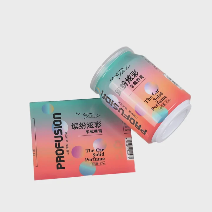 Perfume Shrink Sleeve Labels