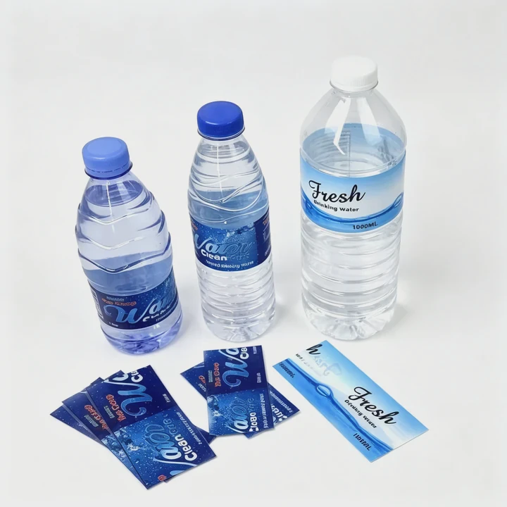 Pvc Beverage Shrink Labels