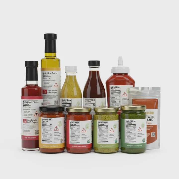 Sample Shrink Labels