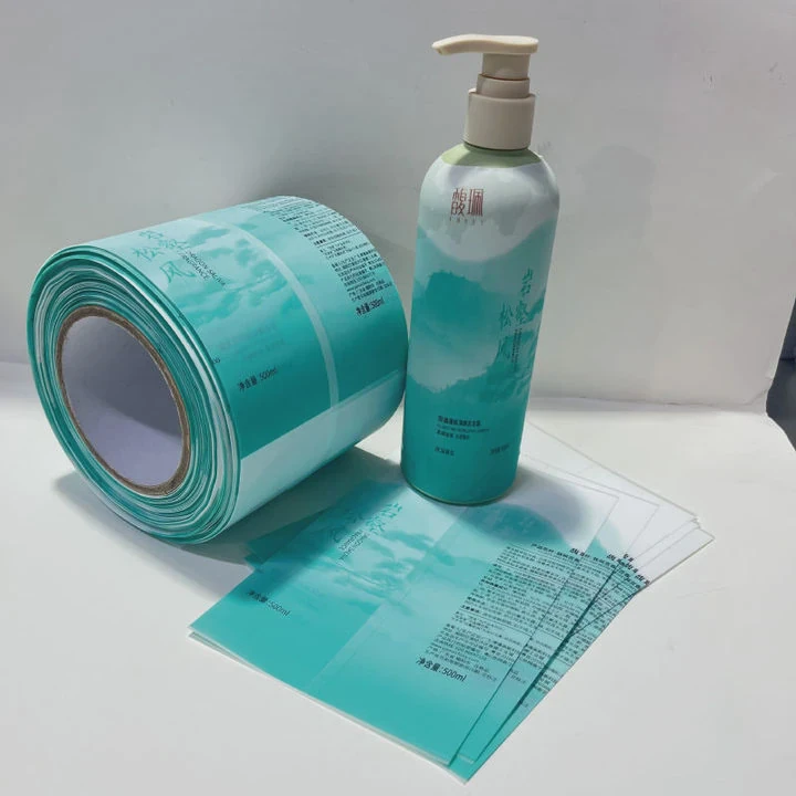 Cosmetic Shrink Labels