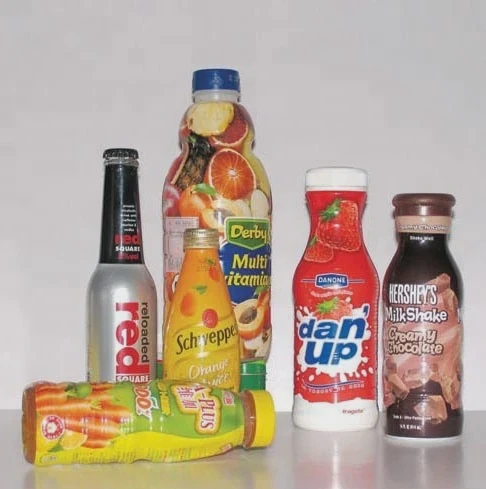 Cmyk Printed Shrink Labels