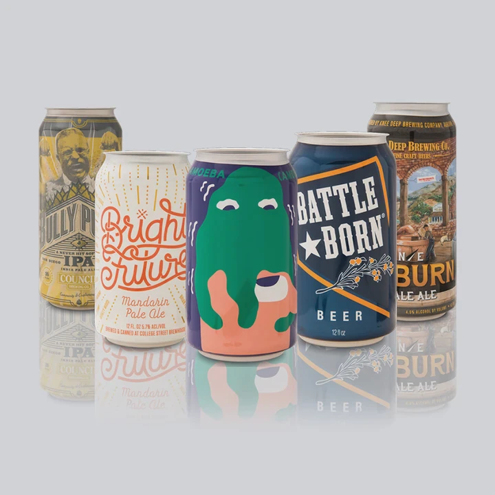 Beverage Bottle Shrink Labels