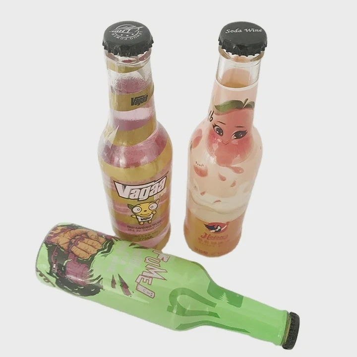Bottle Cap Shrink Sleeves