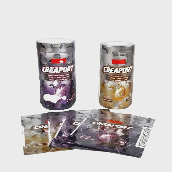 Protein Bottle Shrink Labels