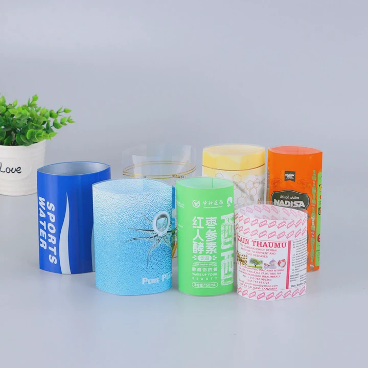 Holographic Shrink Film