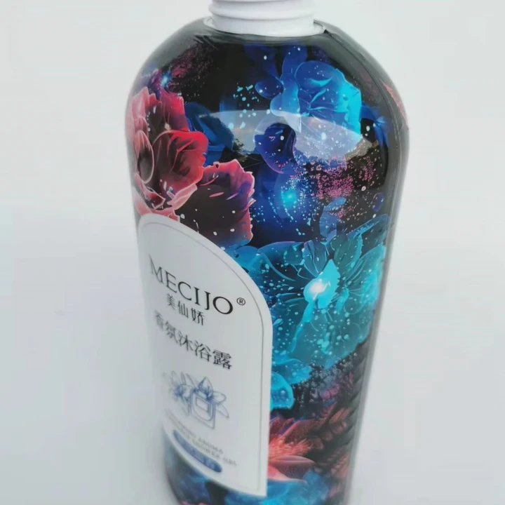 Shampoo Shrink Sleeve Labels