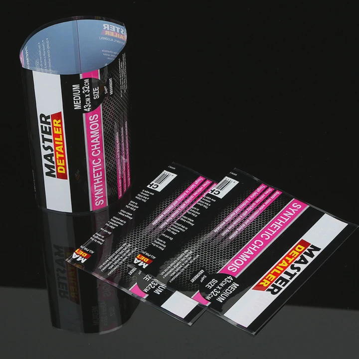 Pe Shrink Sleeve Labels