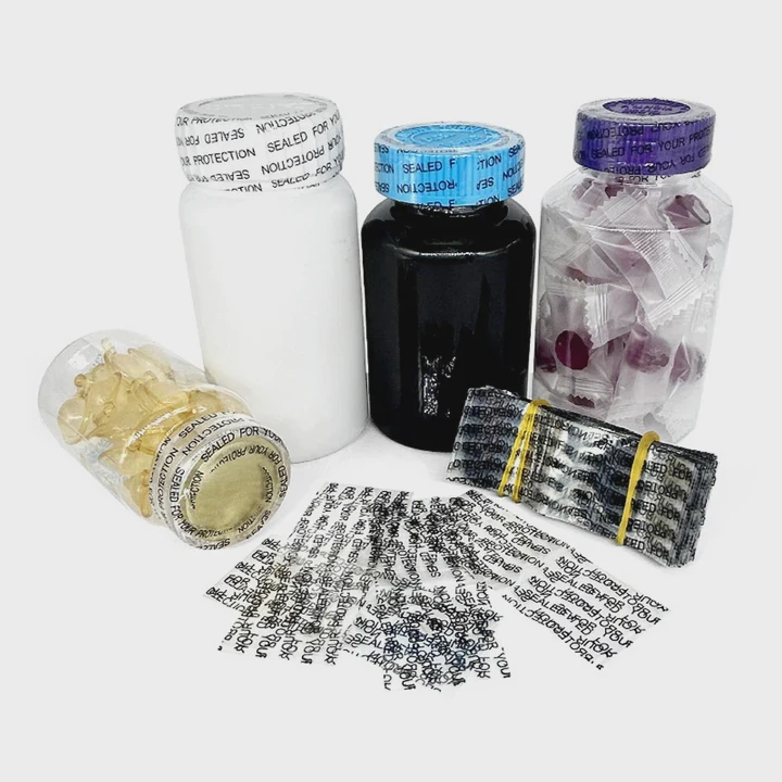 Pharmaceutical Shrink Seals