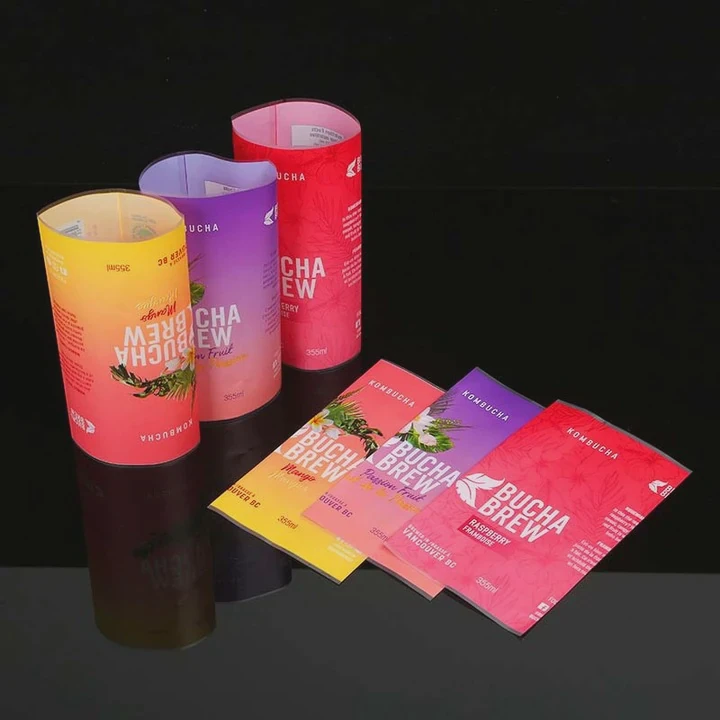 Juice Bottle Shrink Sleeves