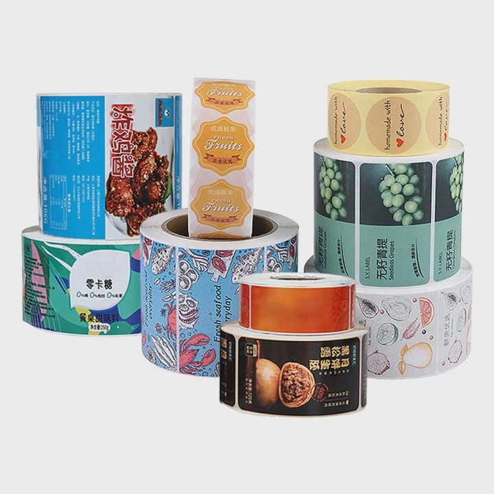 Water Bottle Roll Labels
