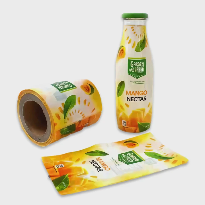 Pet Bottle Shrink Labels
