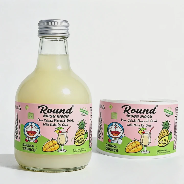 Custom Can Shrink Labels