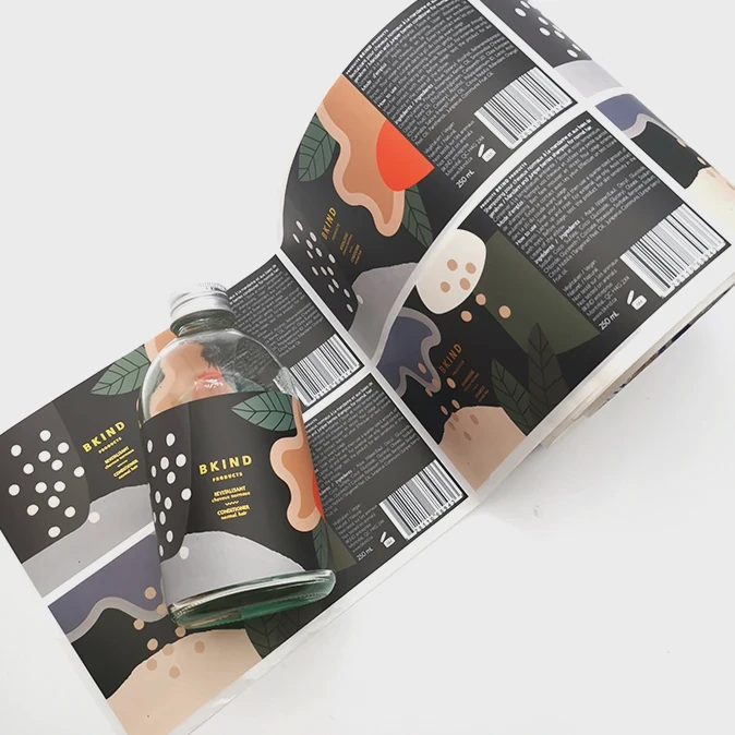 Multi Product Shrink Labels