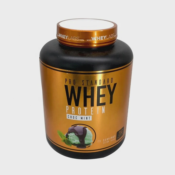 Protein Bottle Cap Labels