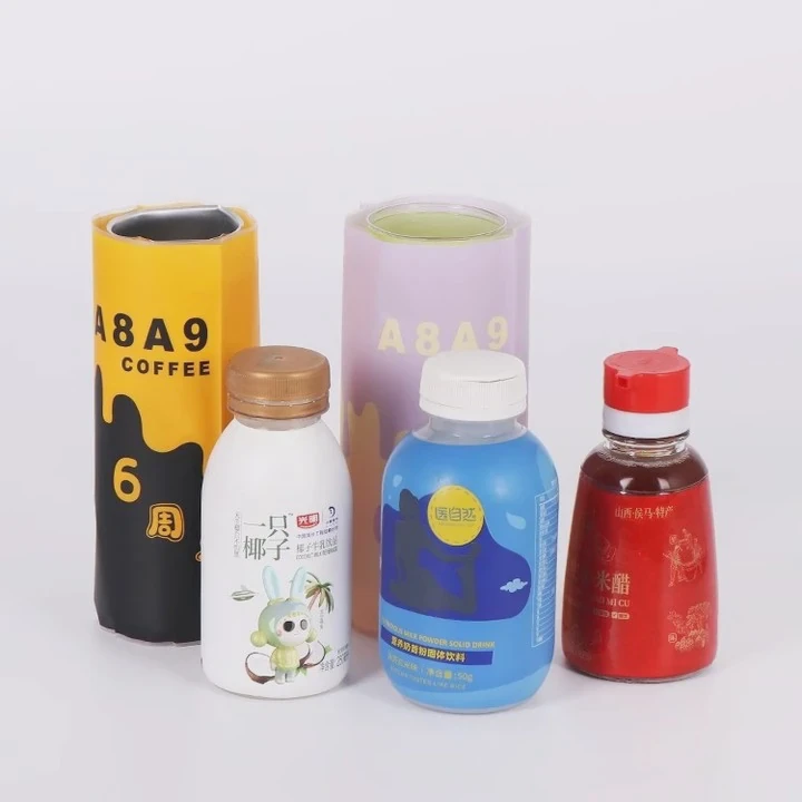 Pvc Tube Shrink Film