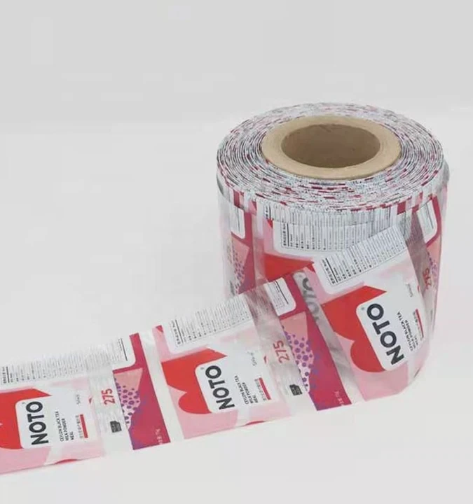 Shrink Machine Labels