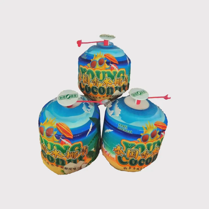 Coconut Shrink Sleeve Labels