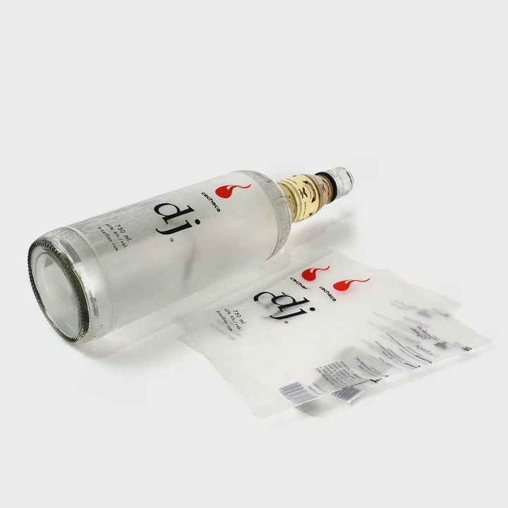 Glass Bottle Shrink Labels