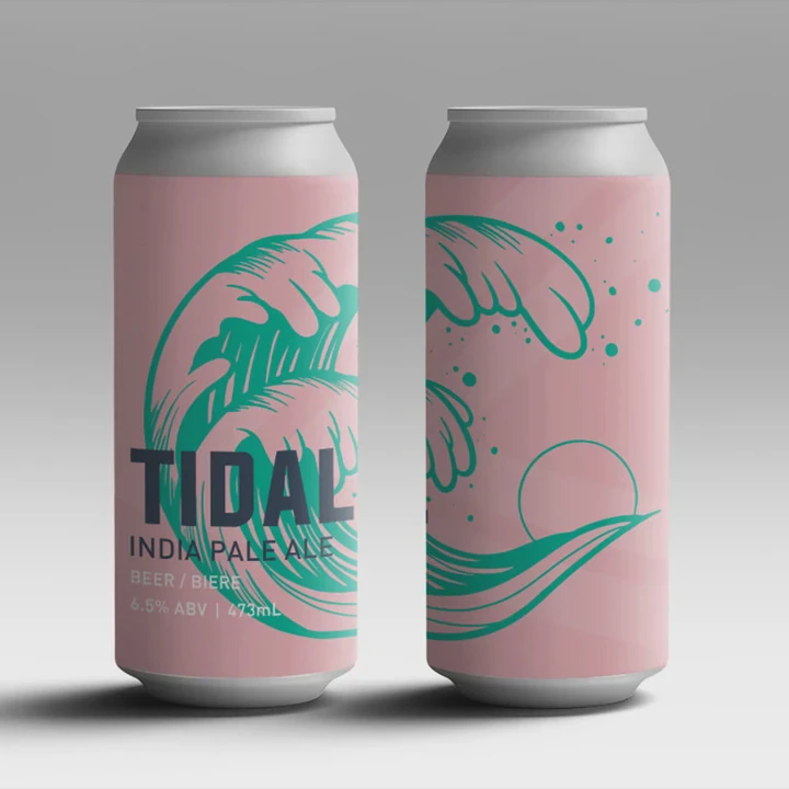 Aluminum Can Shrink Labels