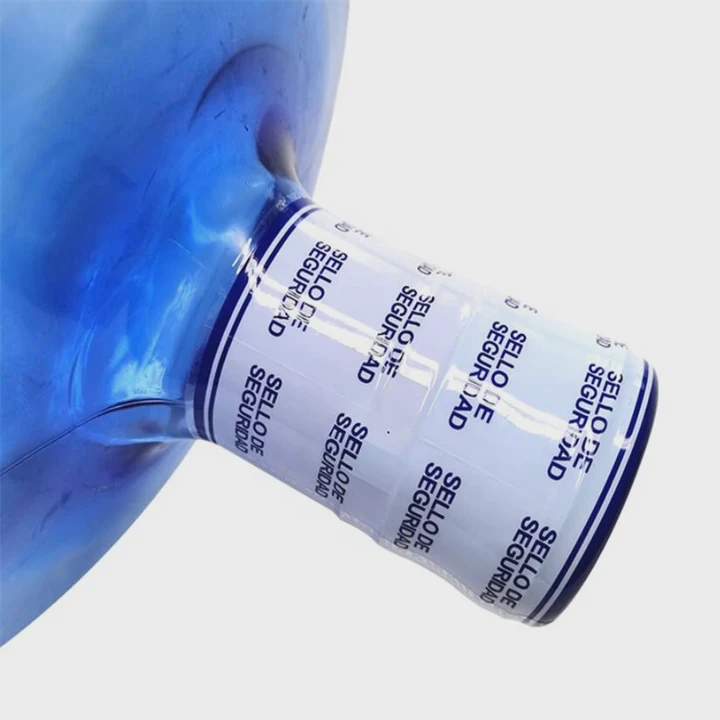 5 Gallon Cap Seal Labels