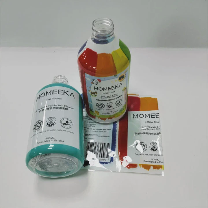 Liquor Shrink Sleeve Labels