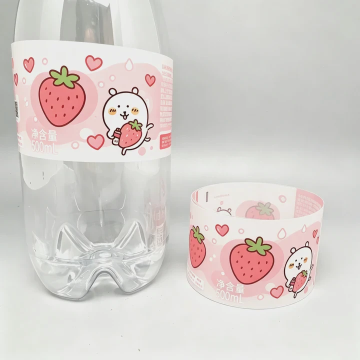 Gravure Shrink Sleeve Labels