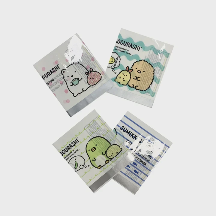 Cartoon Shrink Sleeve Labels