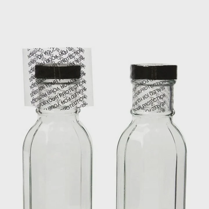 Custom Shrink Band Labels For Bottles