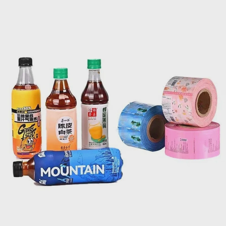 Colored Pvc Pet Shrink Sleeves