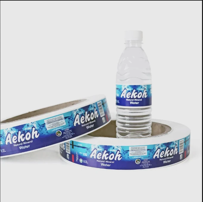 Custom Water Bottle Shrink Labels