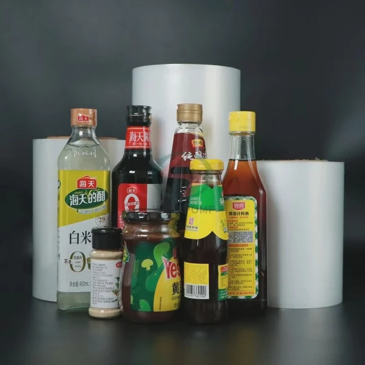 Printed Pvc Shrink Sleeve Packaging