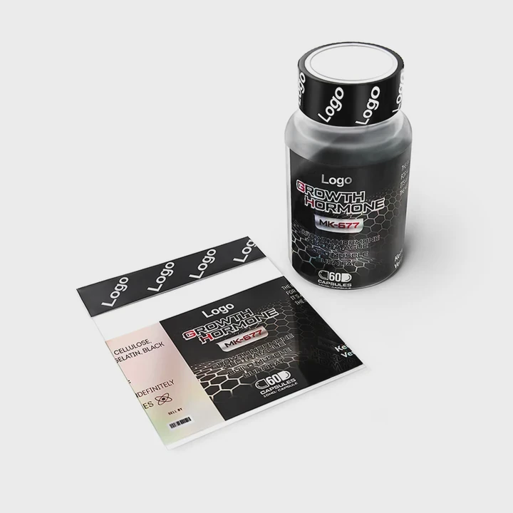 Custom Pvc Heat Shrink Film Labels