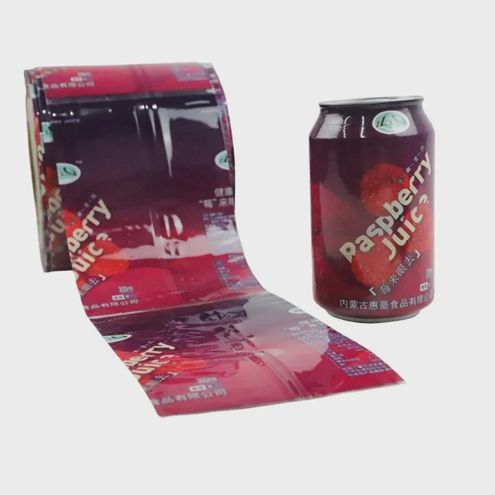 Custom Pvc Shrink Sleeve Labels